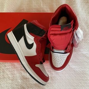 Jordan 1 Retro High Satin Snake CHI